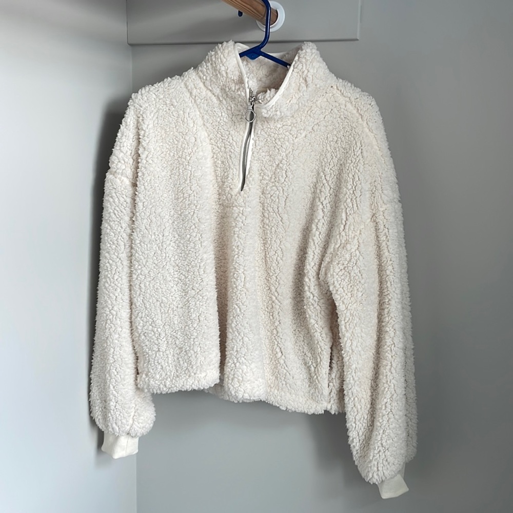 Altard State Sherpa Quarter-zip Sweatshirt